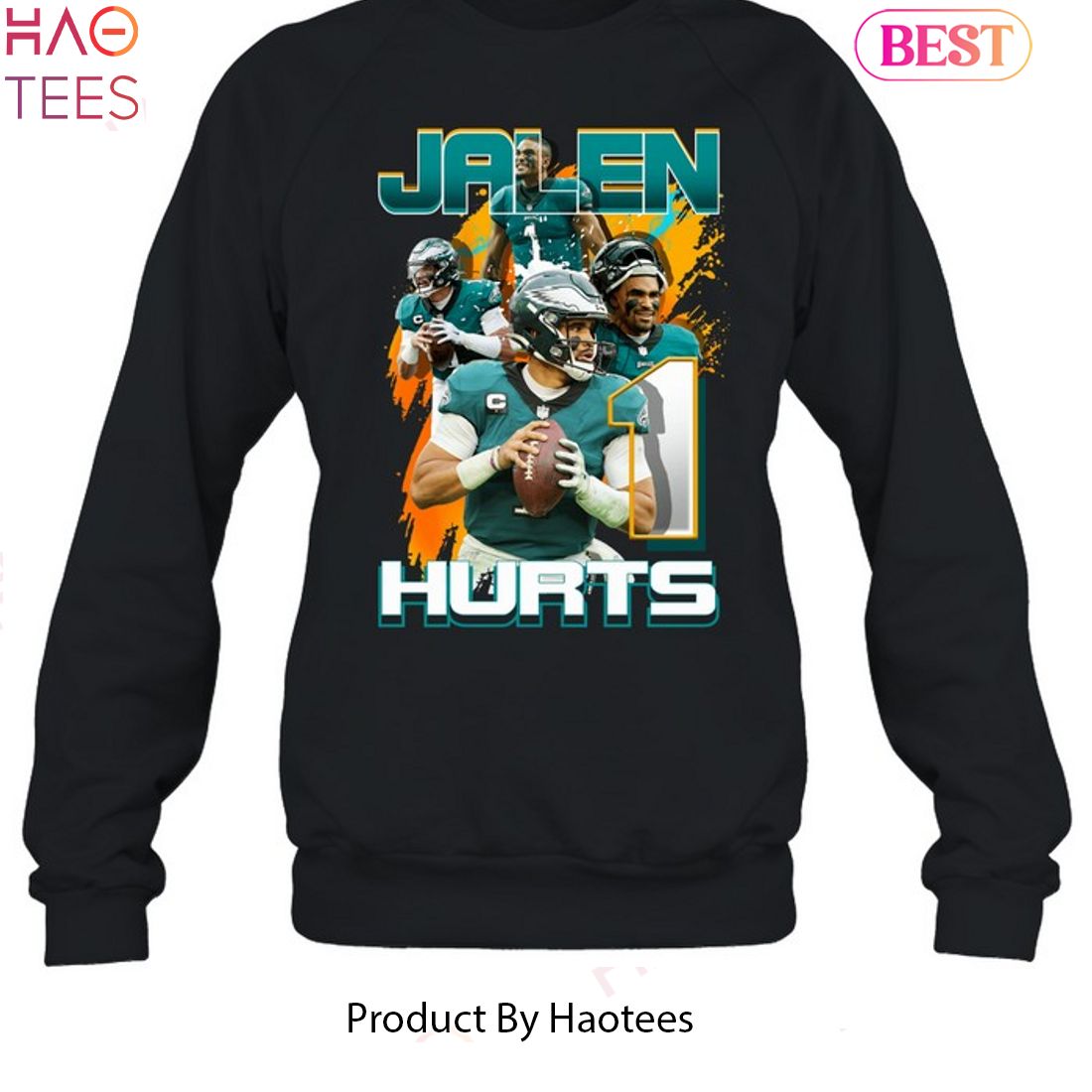 HOT TRENDING Philadelphia Eagles Jalen Hurts Unisex T-Shirt HOT TRENDING Philadelphia Eagles Jalen Hurts Unisex T-Shirt