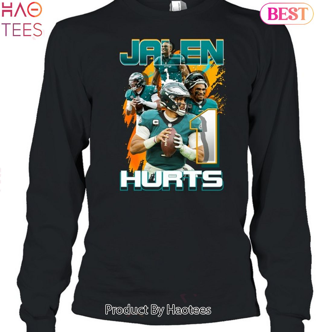 HOT TRENDING Philadelphia Eagles Jalen Hurts Unisex T-Shirt HOT TRENDING Philadelphia Eagles Jalen Hurts Unisex T-Shirt