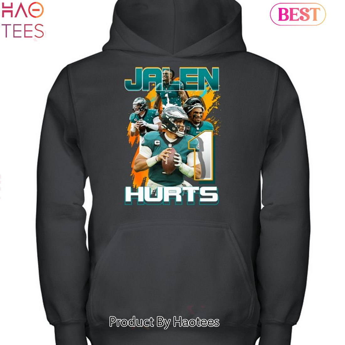 Jalen Hurts Philadelphia Eagles Vintage 2022 T-shirt, hoodie