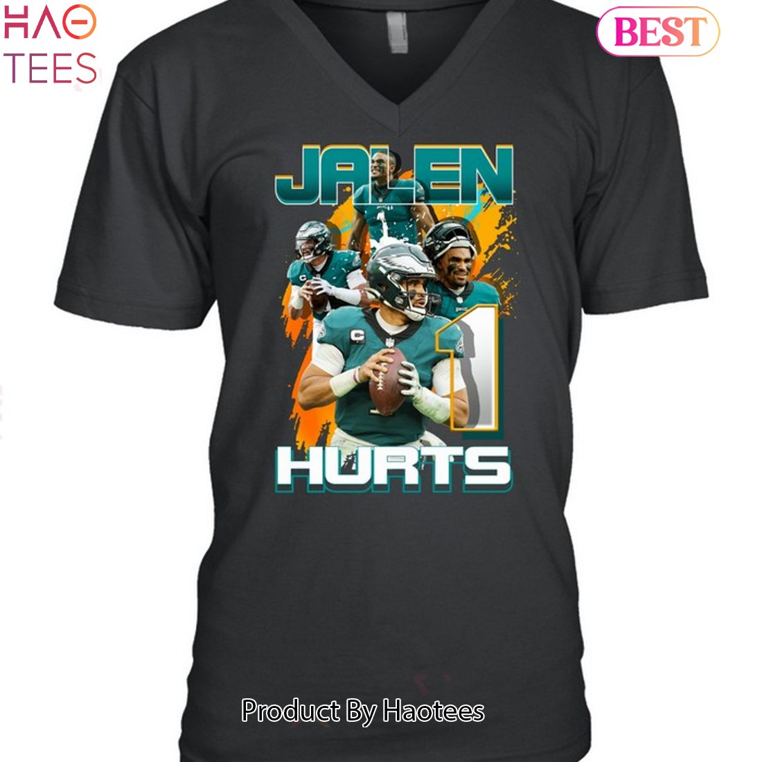 HOT TRENDING Philadelphia Eagles Jalen Hurts Unisex T-Shirt HOT TRENDING Philadelphia Eagles Jalen Hurts Unisex T-Shirt