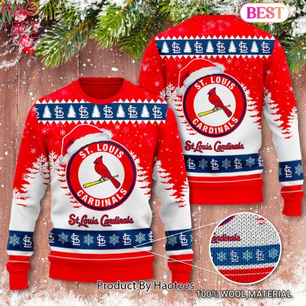 HOT TRENDING St. Louis Cardinals Ugly Sweater