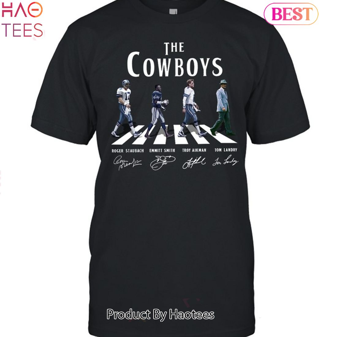 HOT TRENDING The Dallas Cowboys Unisex T-Shirt