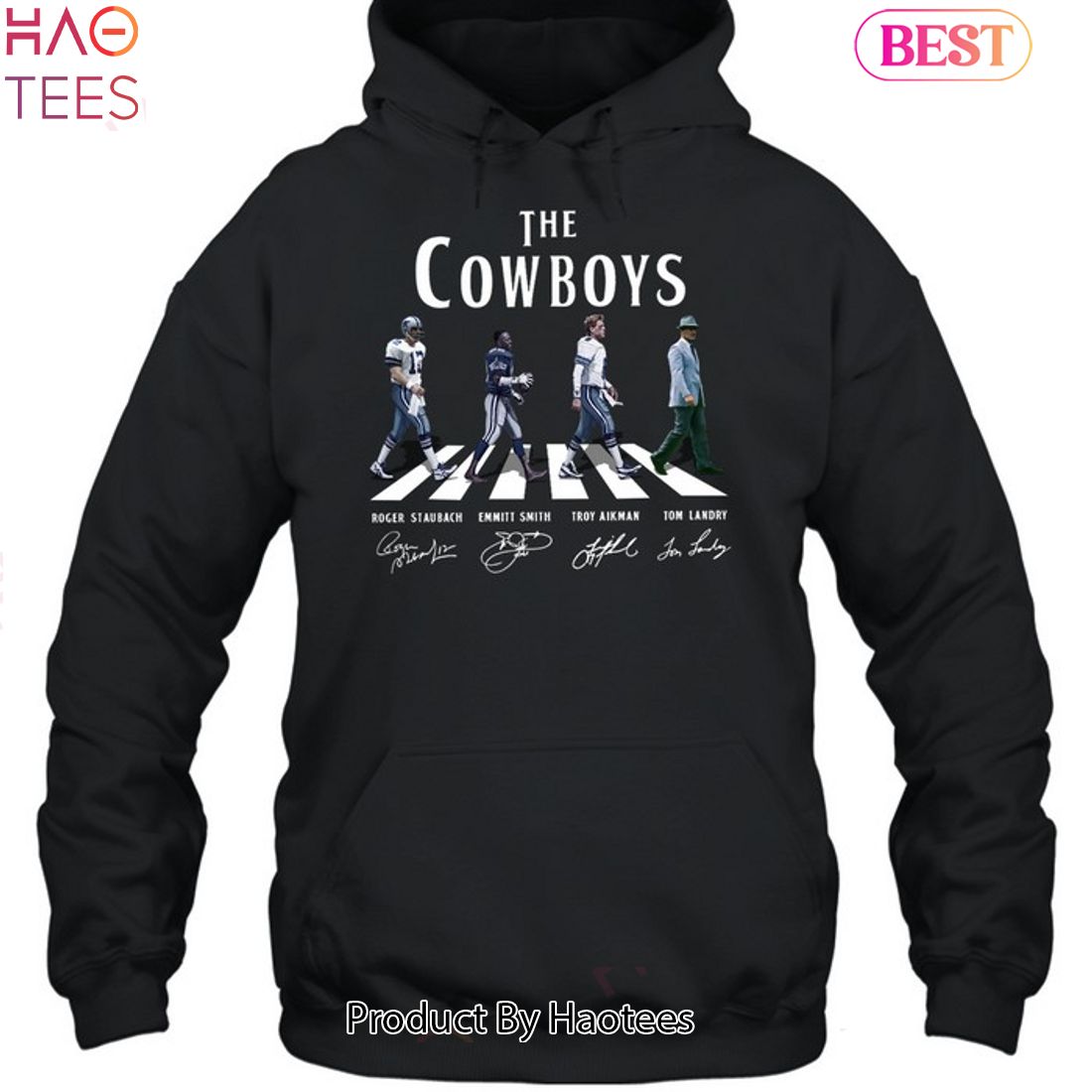 Dallas Cowboys Women's Hoodie Deadpool Dallas Cowboys Home