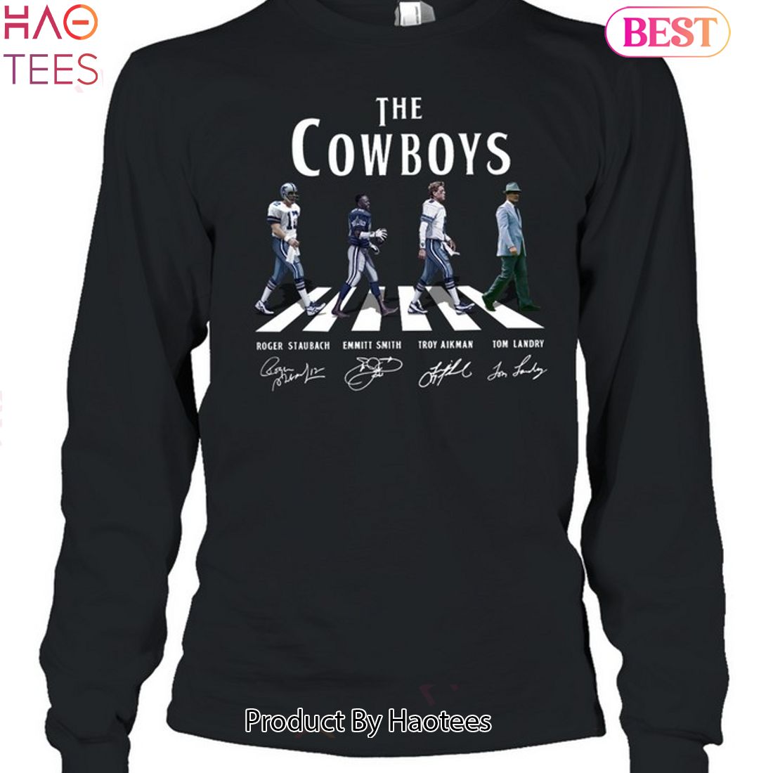 HOT TRENDING The Dallas Cowboys Unisex T-Shirt HOT TRENDING The Dallas Cowboys Unisex T-Shirt