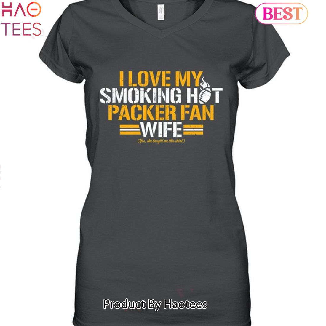 I Love Green Bay Packers Fan Unisex T-Shirt I Love Green Bay Packers Fan Unisex T-Shirt