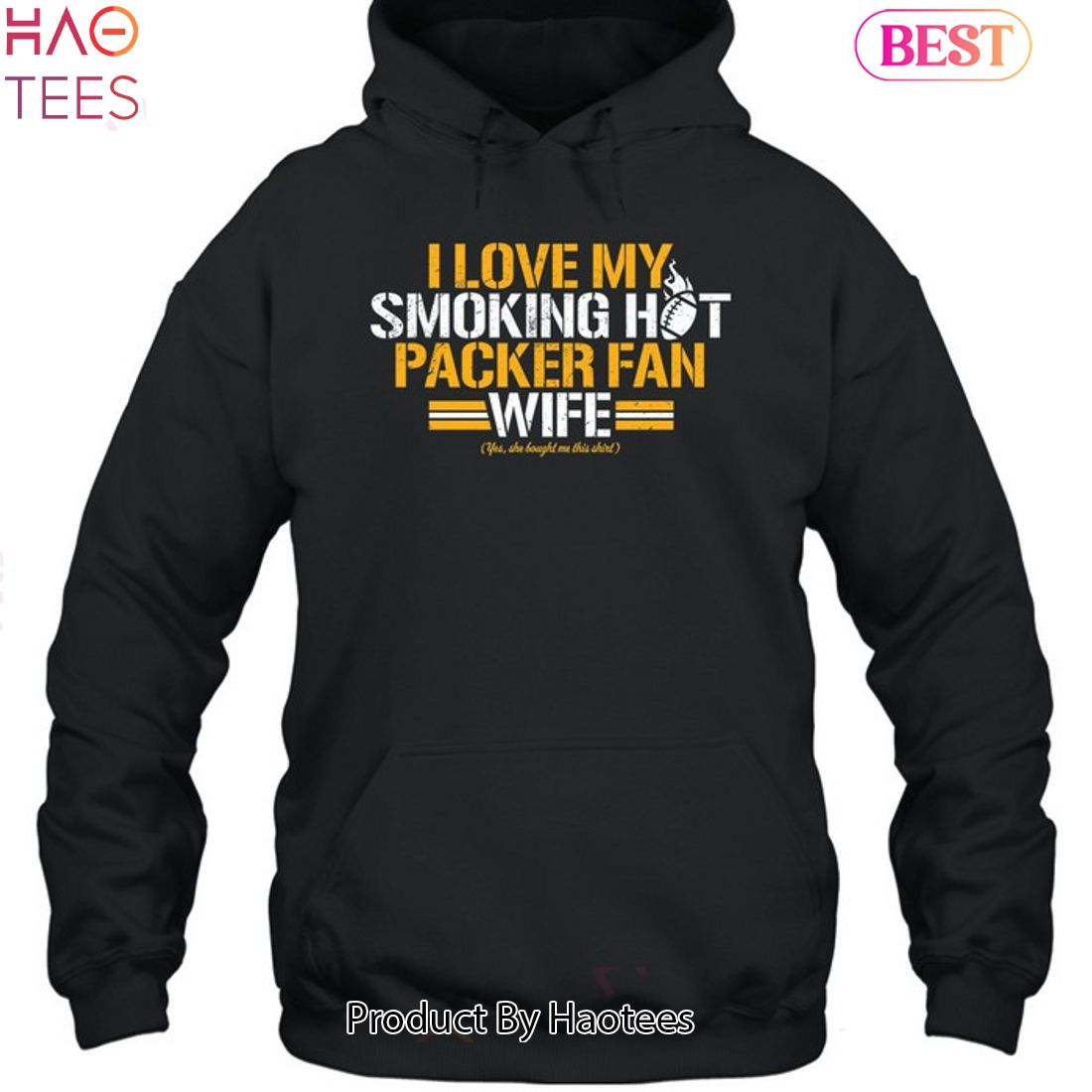 I Love Green Bay Packers Fan Unisex T-Shirt I Love Green Bay Packers Fan Unisex T-Shirt