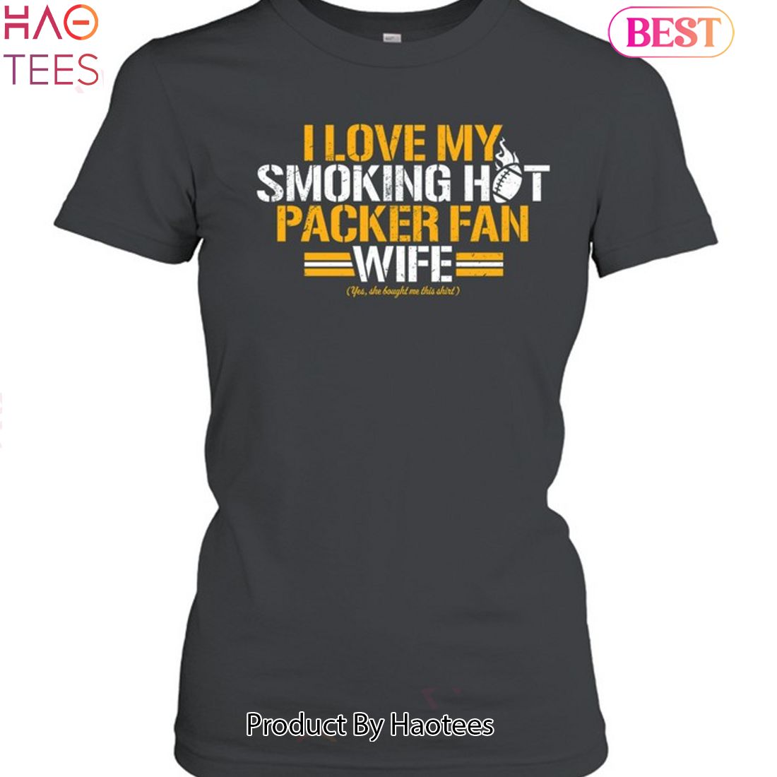 I Love Green Bay Packers Fan Unisex T-Shirt I Love Green Bay Packers Fan Unisex T-Shirt