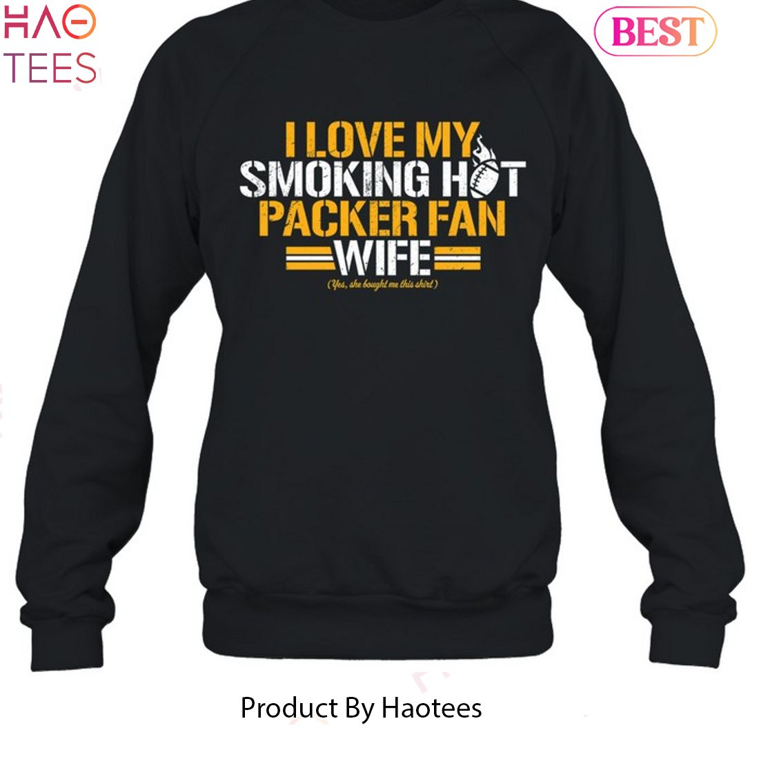 I Love Green Bay Packers Fan Unisex T-Shirt I Love Green Bay Packers Fan Unisex T-Shirt