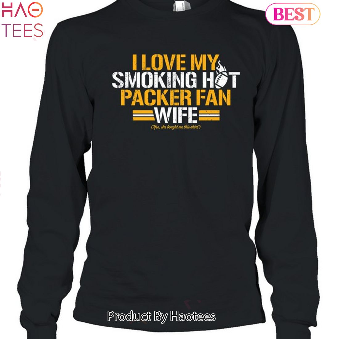I Love Green Bay Packers Fan Unisex T-Shirt I Love Green Bay Packers Fan Unisex T-Shirt