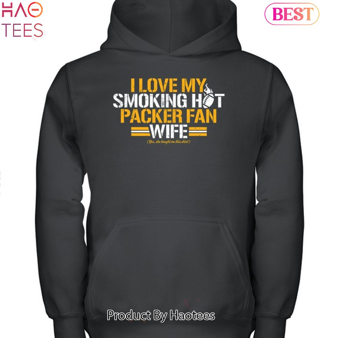 I Love Green Bay Packers Fan Unisex T-Shirt I Love Green Bay Packers Fan Unisex T-Shirt