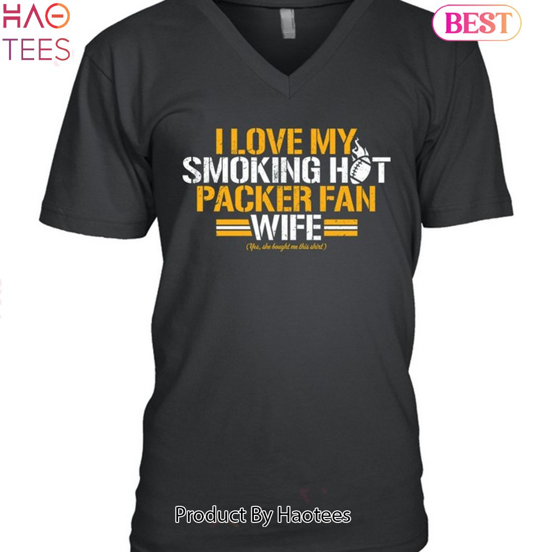 I Love Green Bay Packers Fan Unisex T-Shirt I Love Green Bay Packers Fan Unisex T-Shirt