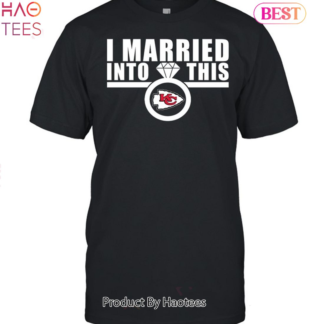 Official i Married Into This Kansas City Chiefs Shirt, hoodie