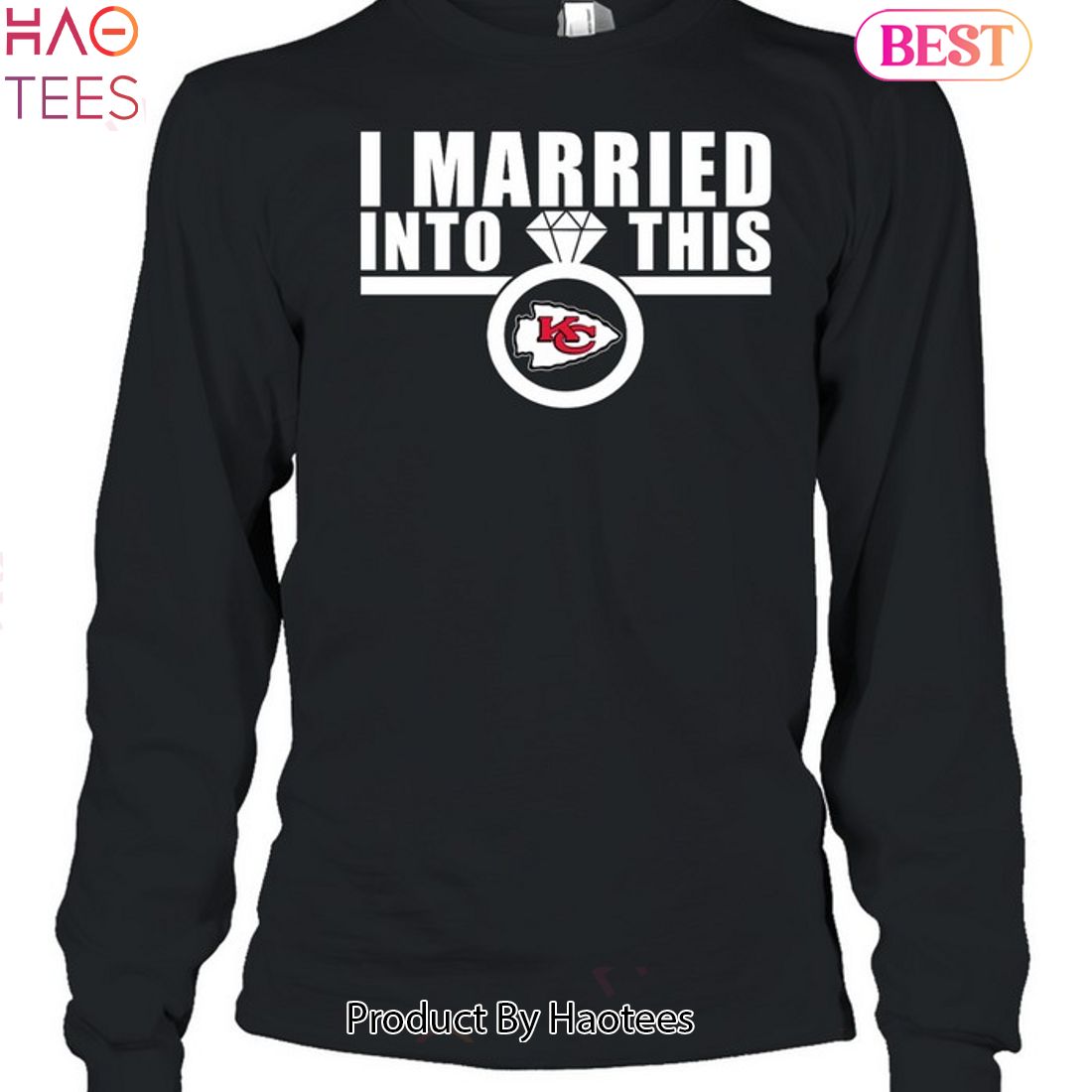 Official i Married Into This Kansas City Chiefs Shirt, hoodie