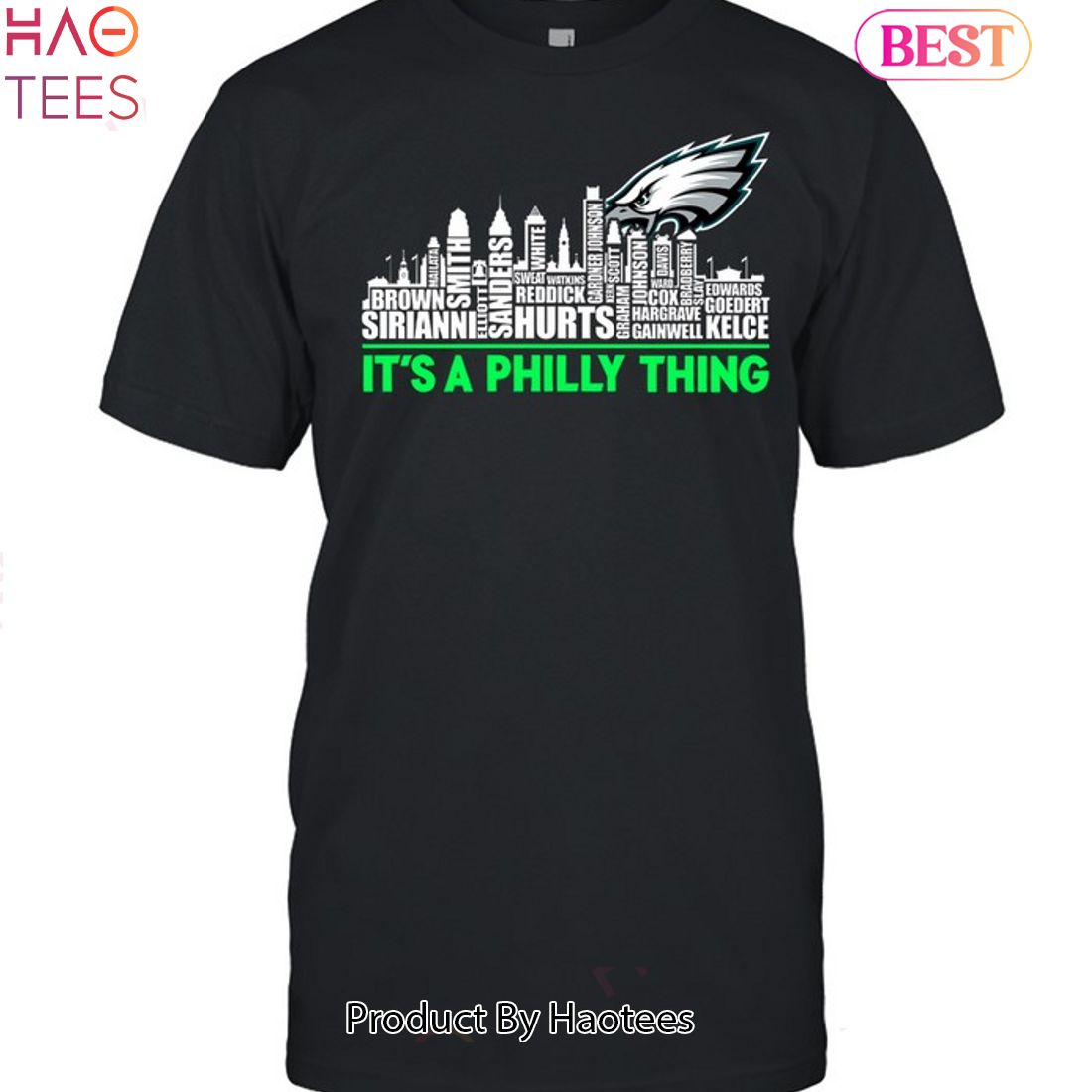 Vintage It's A Philly Thing Philadelphia Eagles Football T-shirt