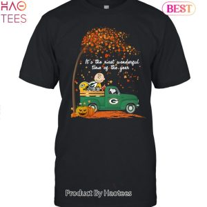 It The Moot Wonderful Time Of The Year Green Bay Packers Unisex T-Shirt