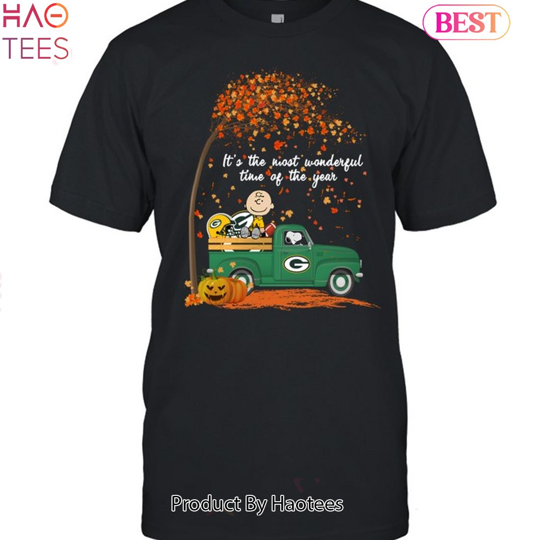 It The Moot Wonderful Time Of The Year Green Bay Packers Unisex T-Shirt