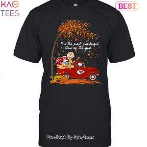 It The Moot Wonderful Time Of The Year Kansas City Chiefs Unisex T-Shirt