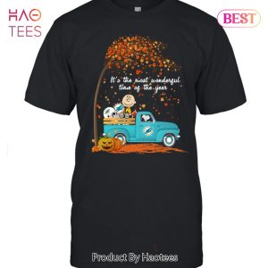 It The Moot Wonderful Time Of The Year Miami Dolphins Unisex T-Shirt