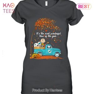 It The Moot Wonderful Time Of The Year Miami Dolphins Unisex T-Shirt