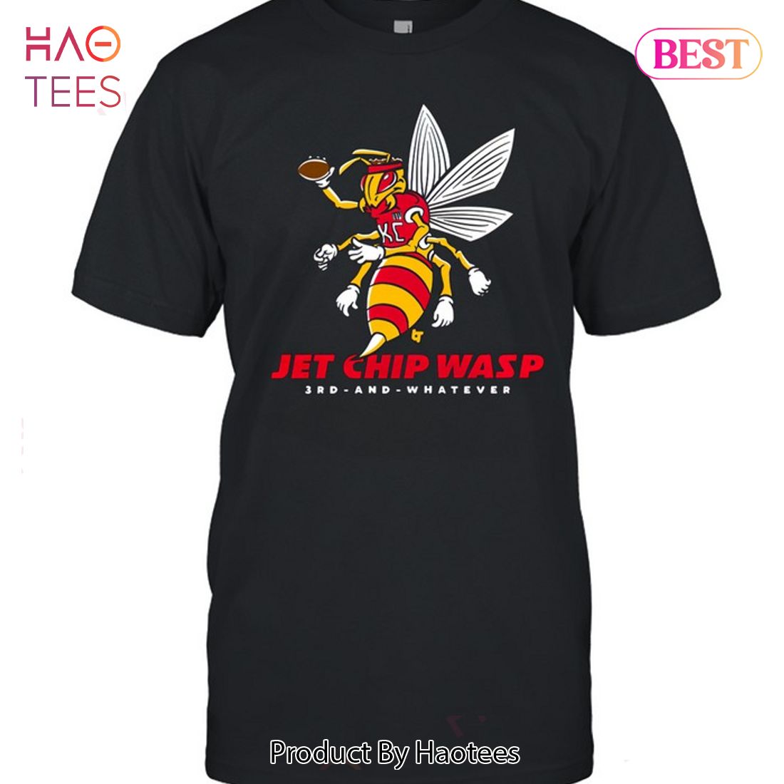 Jet Chip Wasp Kansas City Chiefs Unisex T-Shirt