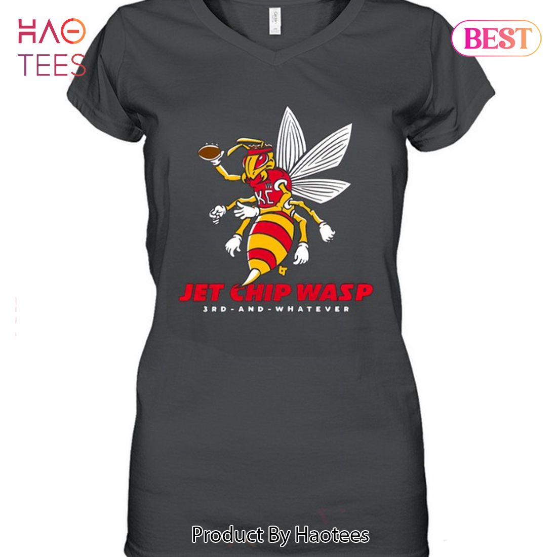 Jet Chip Wasp Kansas City Chiefs Unisex T-Shirt, hoodie, sweater and long  sleeve