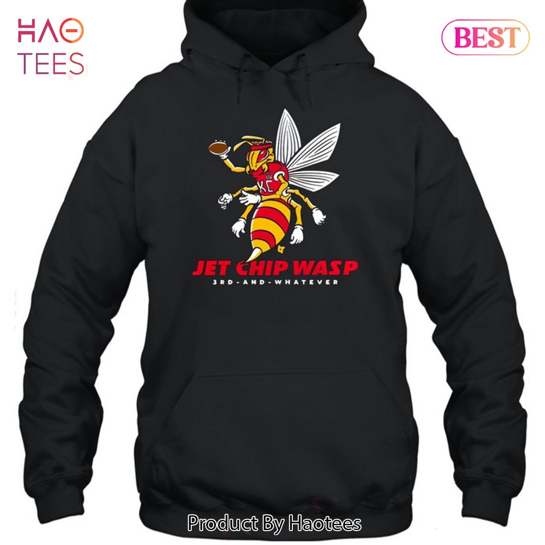 Jet Chip Wasp Kansas City Chiefs 3rd and whatever shirt