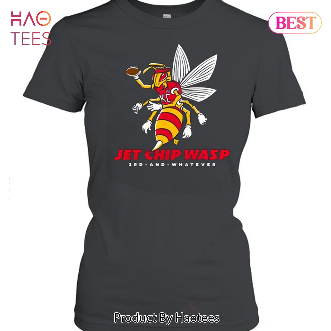 Kansas City Chiefs Jet Chip Wasp 3rd And Whatever Shirt, Sweater, Long  Sleeved And Hoodie