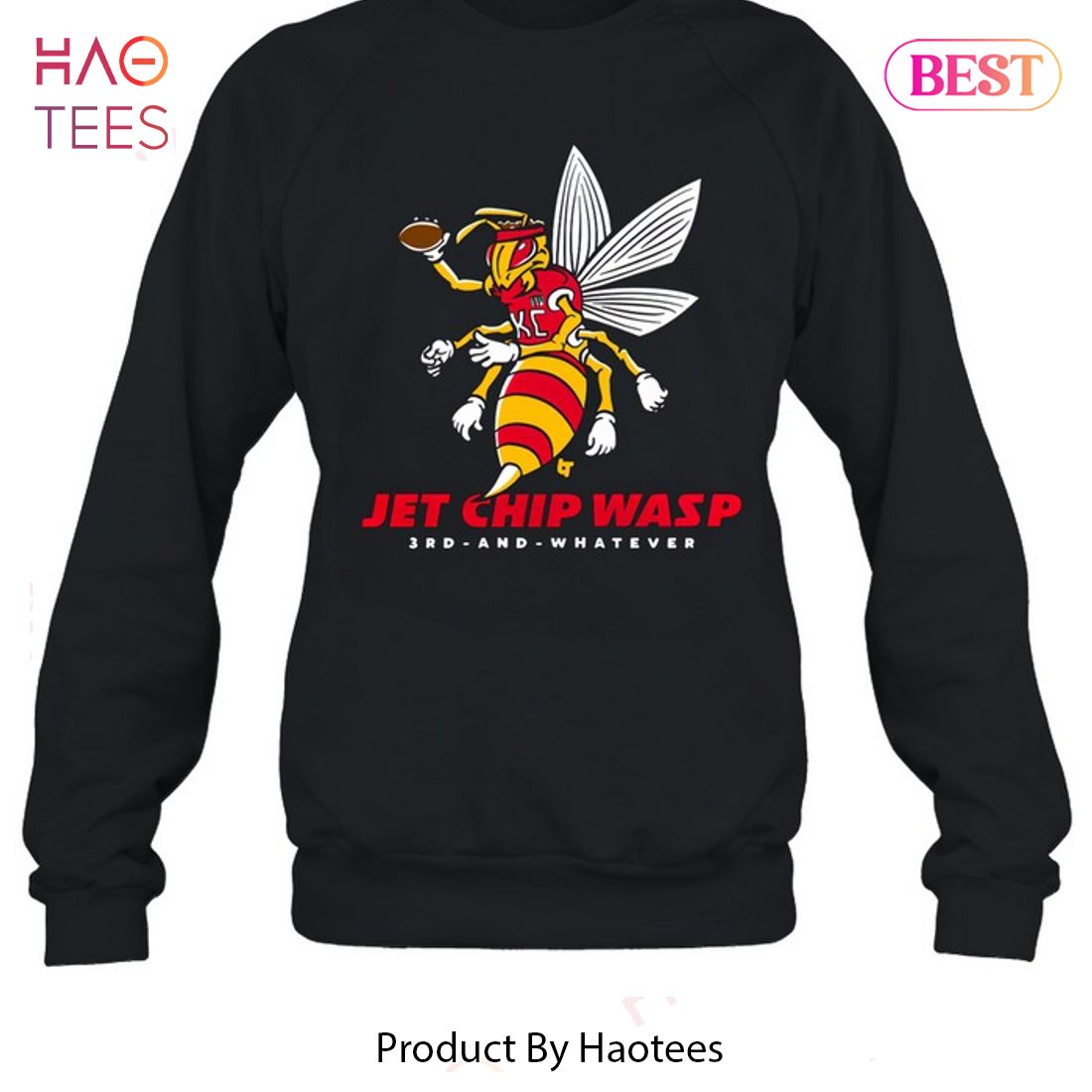 Jet Chip Wasp Kansas City Chiefs shirt, hoodie, sweater, long sleeve and  tank top