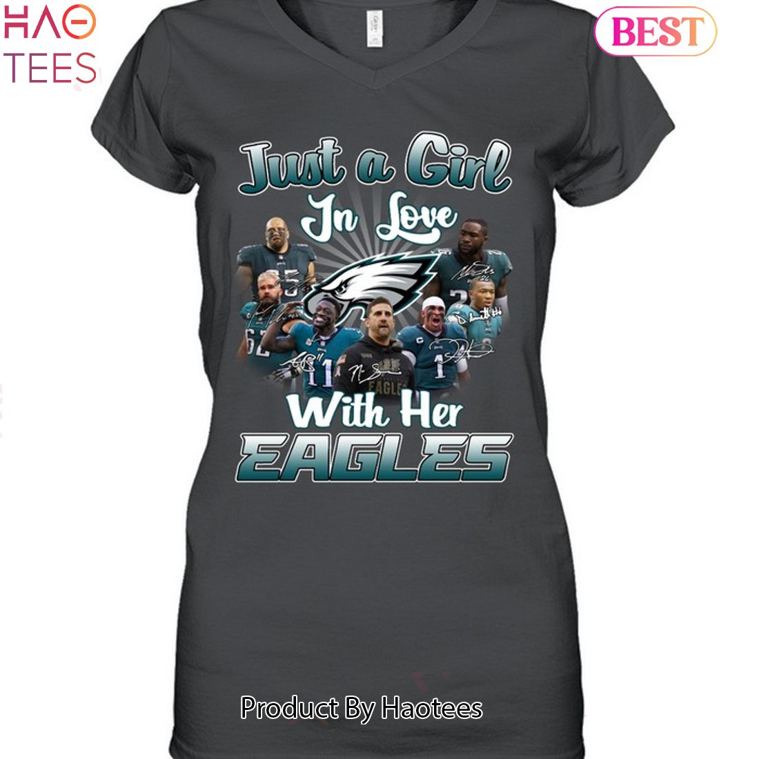 Philadelphia Eagles Men's Vintage Streetwear Short Sleeve T-shirts