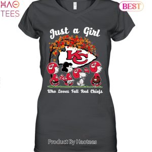 Just A Girl Who Loves Fall And Kansas City Chiefs Unisex T-Shirt