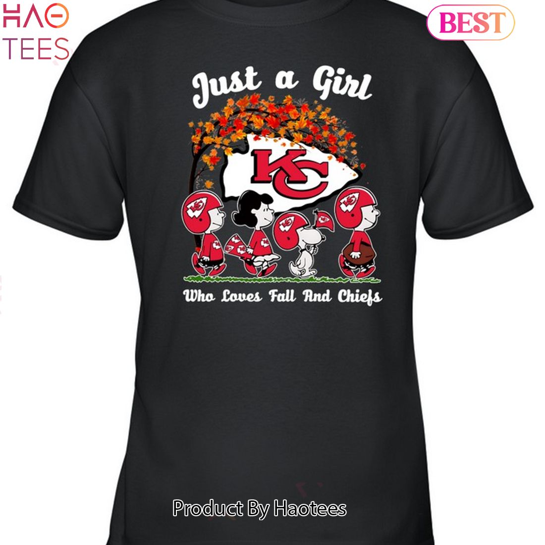 Official Just a girl who loves fall and Kansas city Chiefs 2023