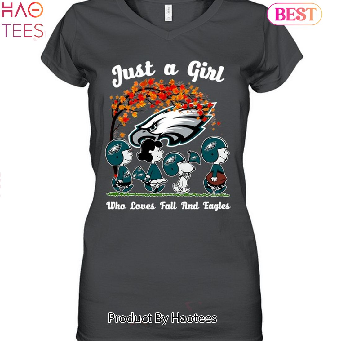 Original Just A Girl Who Loves Her Philadelphia Eagles And Philadelphia  Phillies shirt, hoodie, sweater, long sleeve and tank top