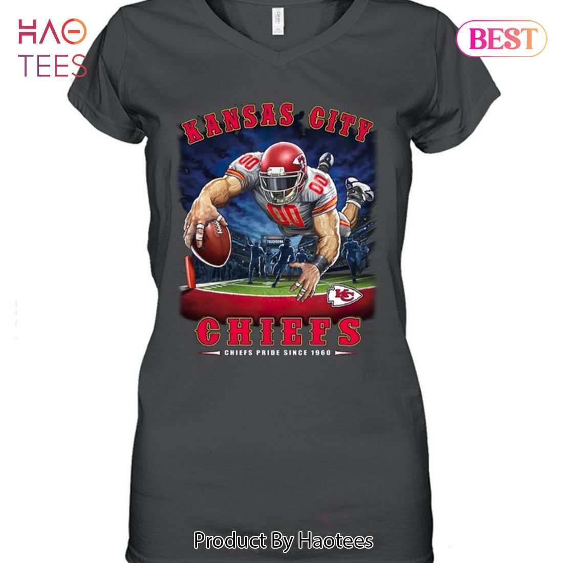 Kansas City Chiefs Women's Apparel, Kansas City 1960 Shirt - Bring