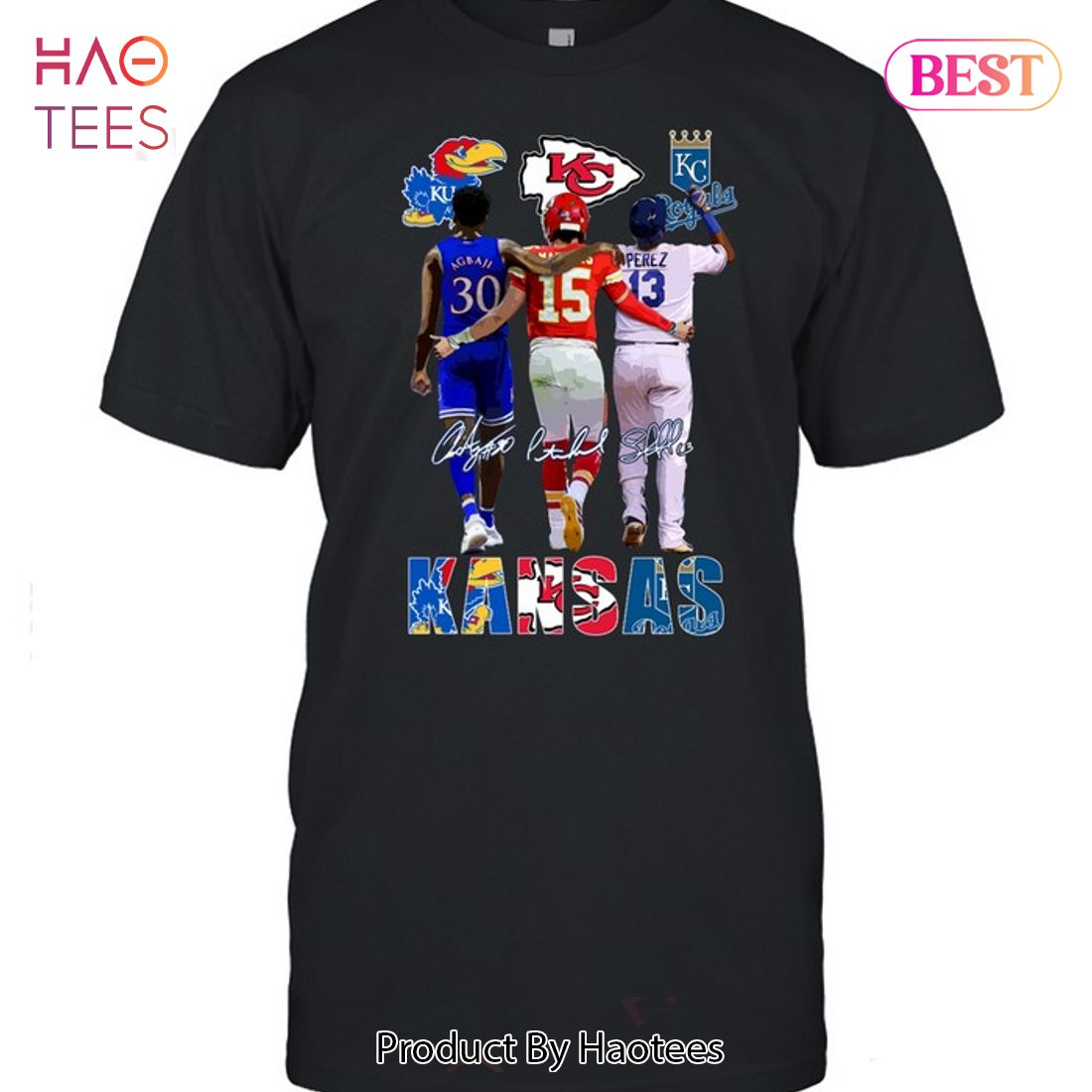 Kansas City Team Sport Legend Kansas City Chiefs Unisex T-Shirt