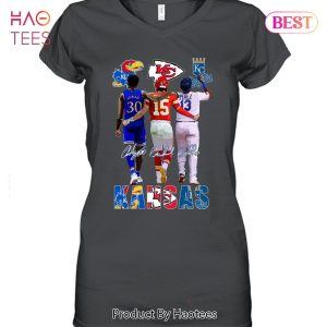 Kansas City Team Sport Legend Kansas City Chiefs Unisex T-Shirt