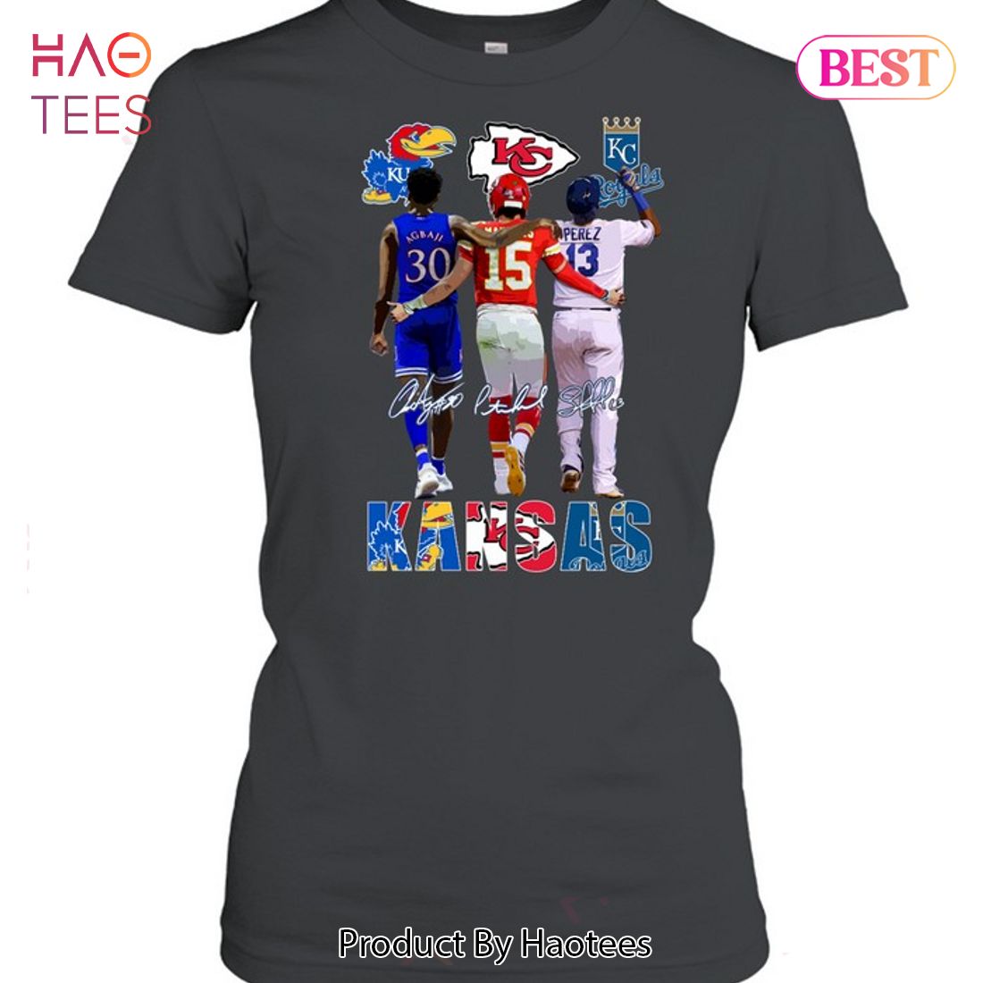 KC Royals and KC Chiefs and KC Sporting the man the myth the legend shirt,  hoodie, sweater, long sleeve and tank top