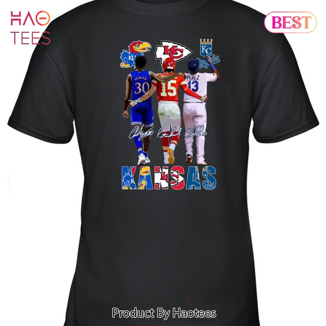 Kansas Sport Teams Kansas City Royals Kansas City Chiefs T Shirt Trending  Funny Gift Tshirt