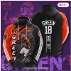 THE BEST Brian Urlacher 54 Chicago Bears NFL 3D Hoodie