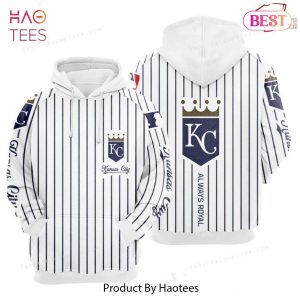 LIMITED Amazon Sports Team Kansas City Royals Hoodie 3d