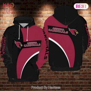 LIMITED Arizona Cardinals Big Logo For Fans Full Printing 3D Hoodie