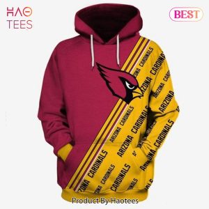 LIMITED Arizona Cardinals Football Many Logo For Fans 3D Hoodie