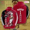 LIMITED Arizona Cardinals Kyler Murray Hoodie 3d