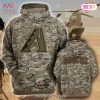 LIMITED Arizona Diamondbacks Camo Style 3D Hoodie