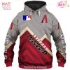 LIMITED Arizona Diamondbacks Pullover And Zippered Hoodie Custom 3d