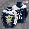 LUXURY Baby Yoda Lovers Green Bay Packers 3D Hoodieed