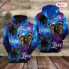 PREMIUM Avengers Groot New England Patriots 3D Hoodie