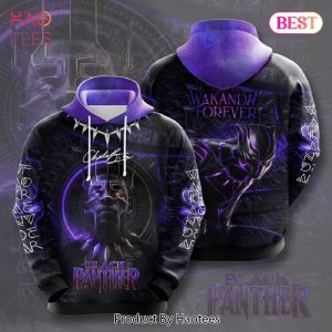 LIMITED Black Panther 3D Hoodie