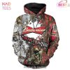 LIMITED Bow Hunter With Death Beer Budweiser 3D Hoodie