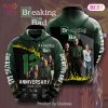 LIMITED Breaking Bad 3D Hoodie