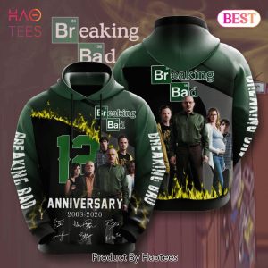 LIMITED Breaking Bad 3D Hoodie